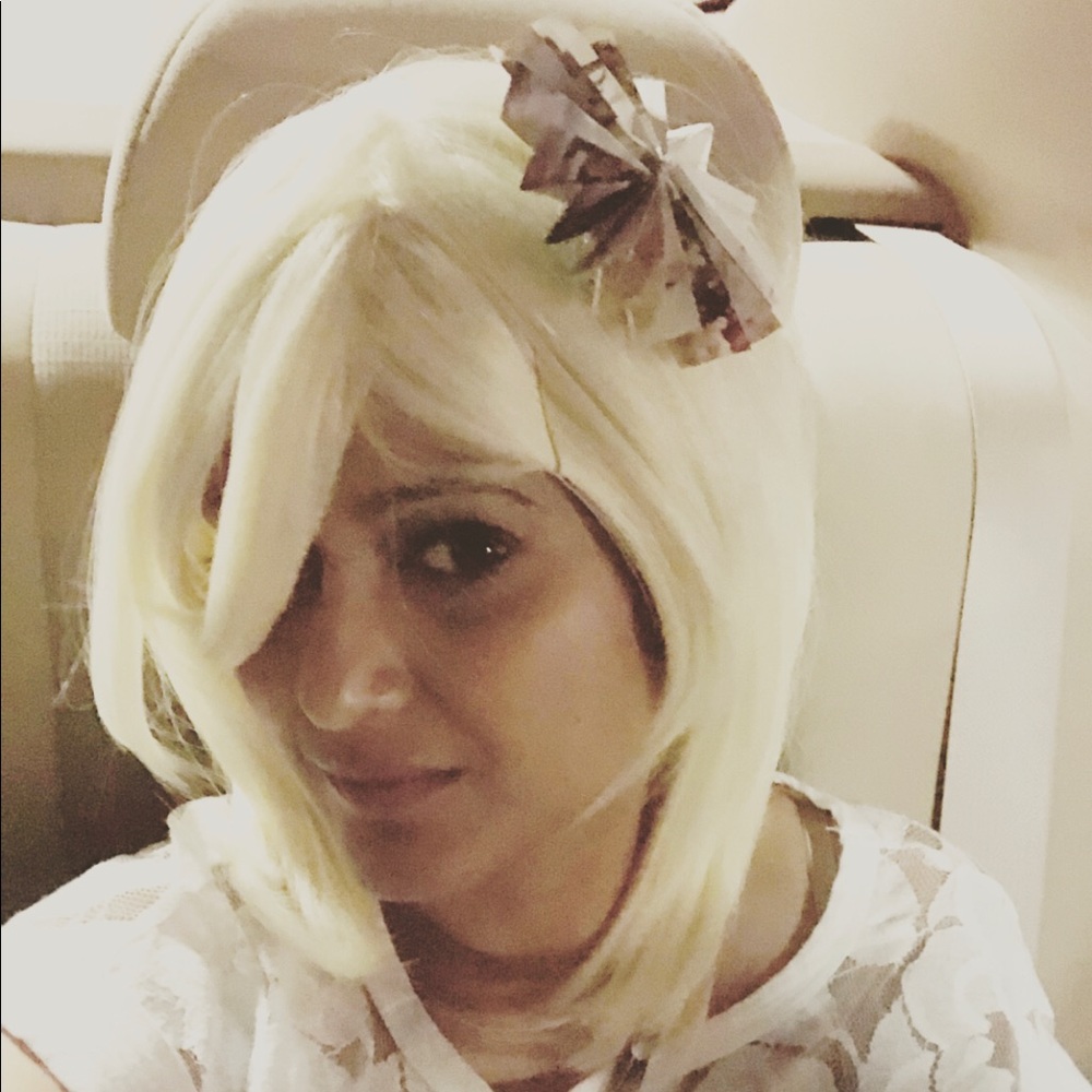 Blonde Synthetic Wig